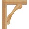 Ekena Millwork Legacy Block Rough Sawn Bracket, Western Red Cedar, 4"W x 22"D x 26"H BKT04X22X26LEC05RWR - alternate 2